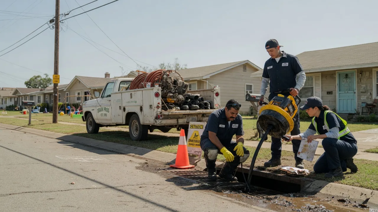 Drain Cleaning in Hardaway, AL near me
